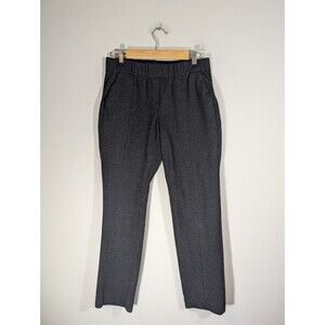 J.Jill Gray Ponte Slim Fit Pull On Pants Womens Sz S Business Casual Work Office